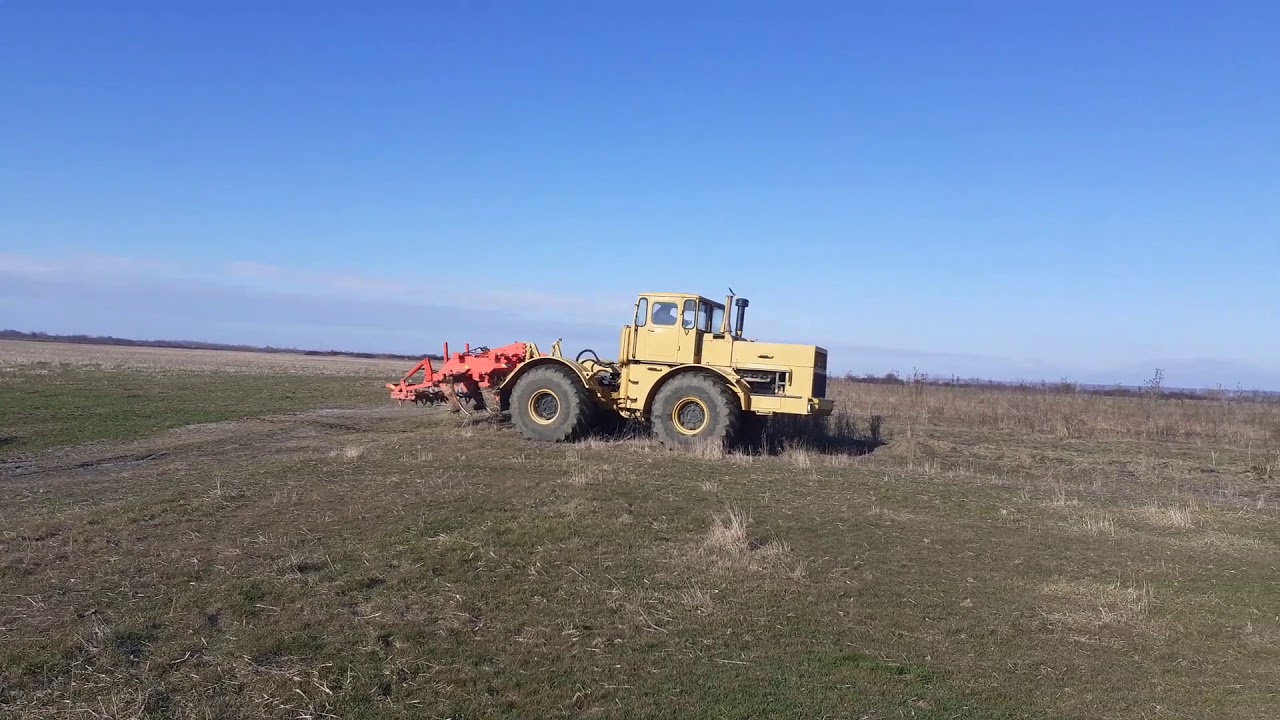 Kirovets K700 A la scarificat in Gura Foii  Dambovita