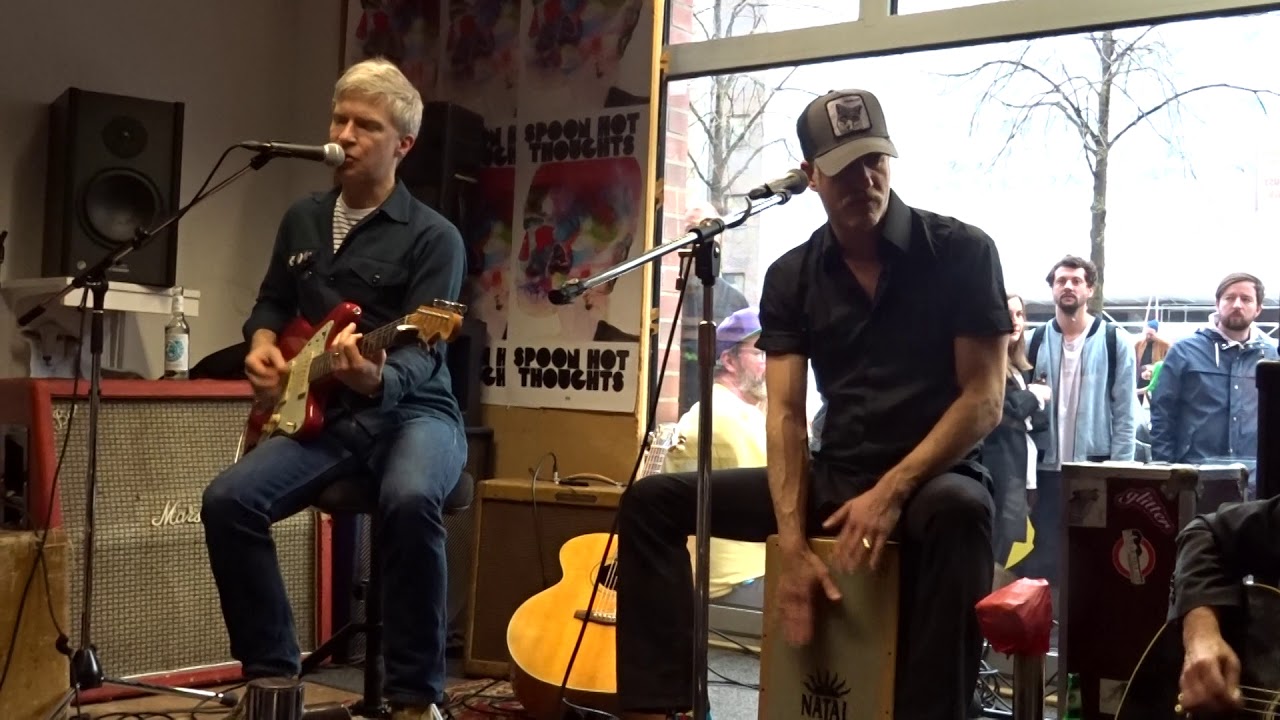 Nada Surf - Stalemate/Love will tear us apart - Live @ Michelle Records, Hamburg - 04/2018