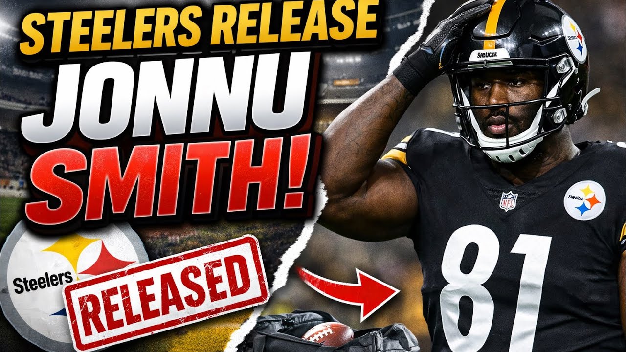 Steelers release jonnu smith! + other big releases 