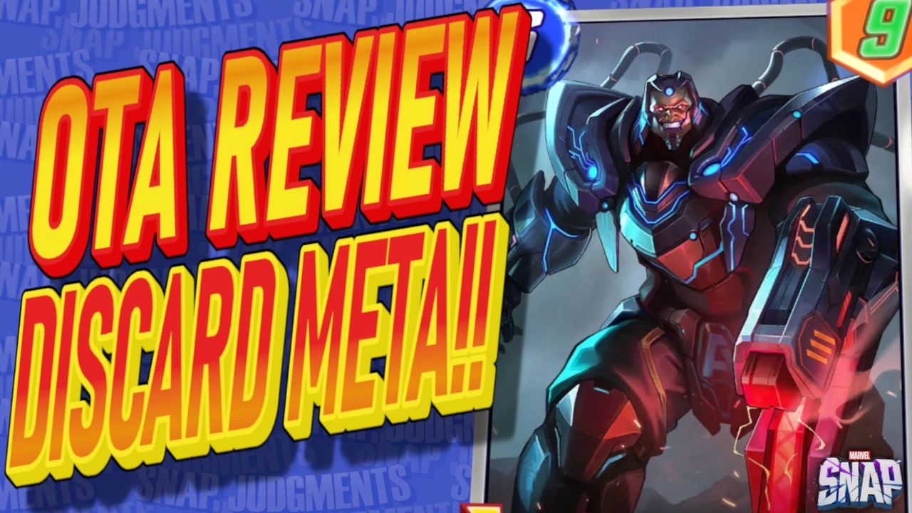 This OTA Buffs the Tier 1 Deck NO ONE Talks About! Marvel Snap