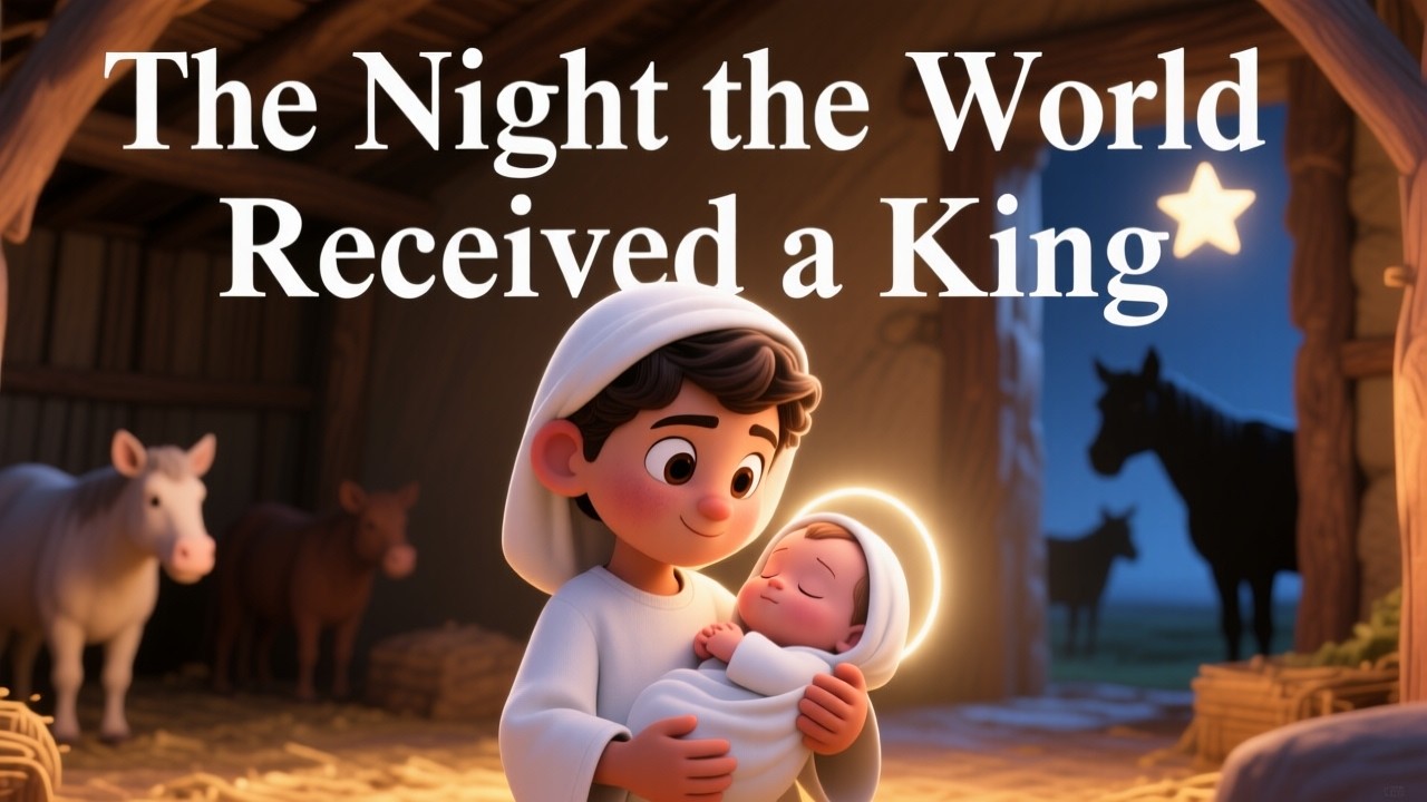 Kids Storytime  The Night the World Received a King