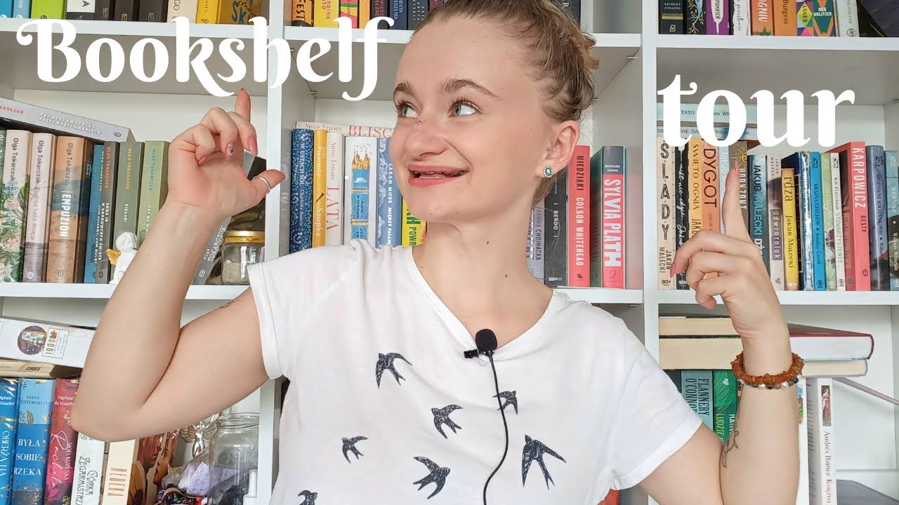 Bookshelf tour cz.I 📚