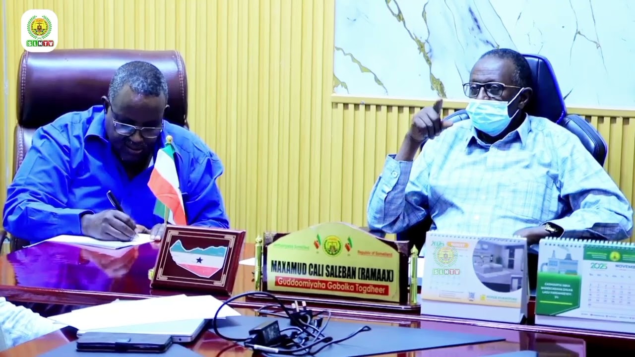 Badhasaabka gobolka Tog-dheer oo kulan la qaatay Hay'addaha Caalamiga ah ee ka hawlgala gobolka