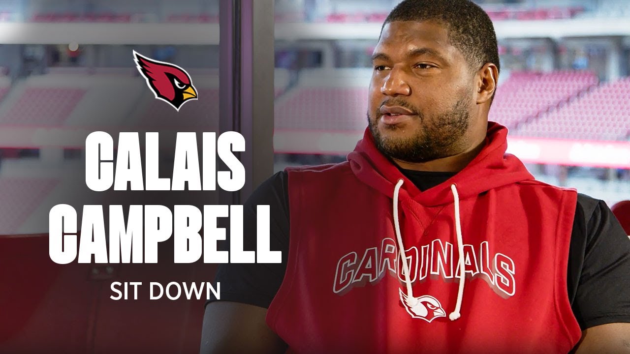 Calais Campbell "I Never Expected To Play This Long" On His 18th Season | AZ Cardinals