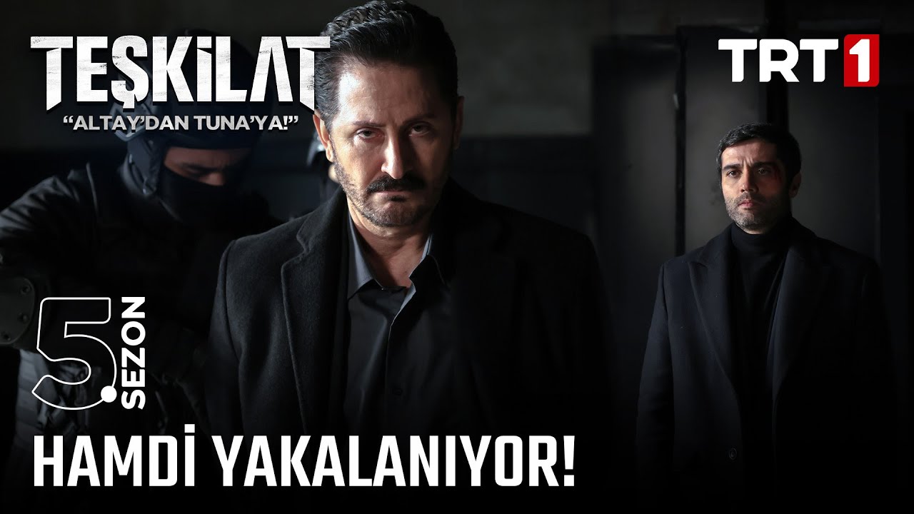 Hamdi Karaçay, Teşkilat tarafından yakalanıyor! | #Teşkilat 134. Bölüm @trt1