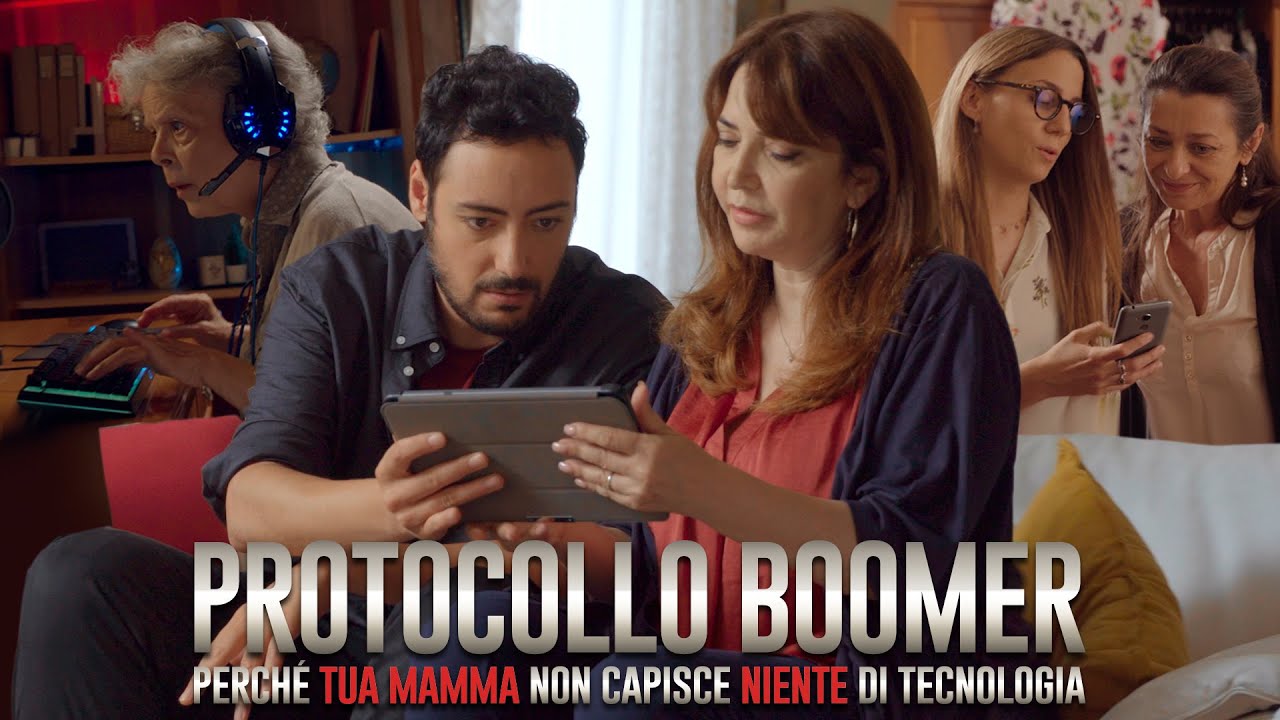 The Jackal - PROTOCOLLO BOOMER: Perch&eacute; tua MAMMA non sa usare la TECNOLOGIA