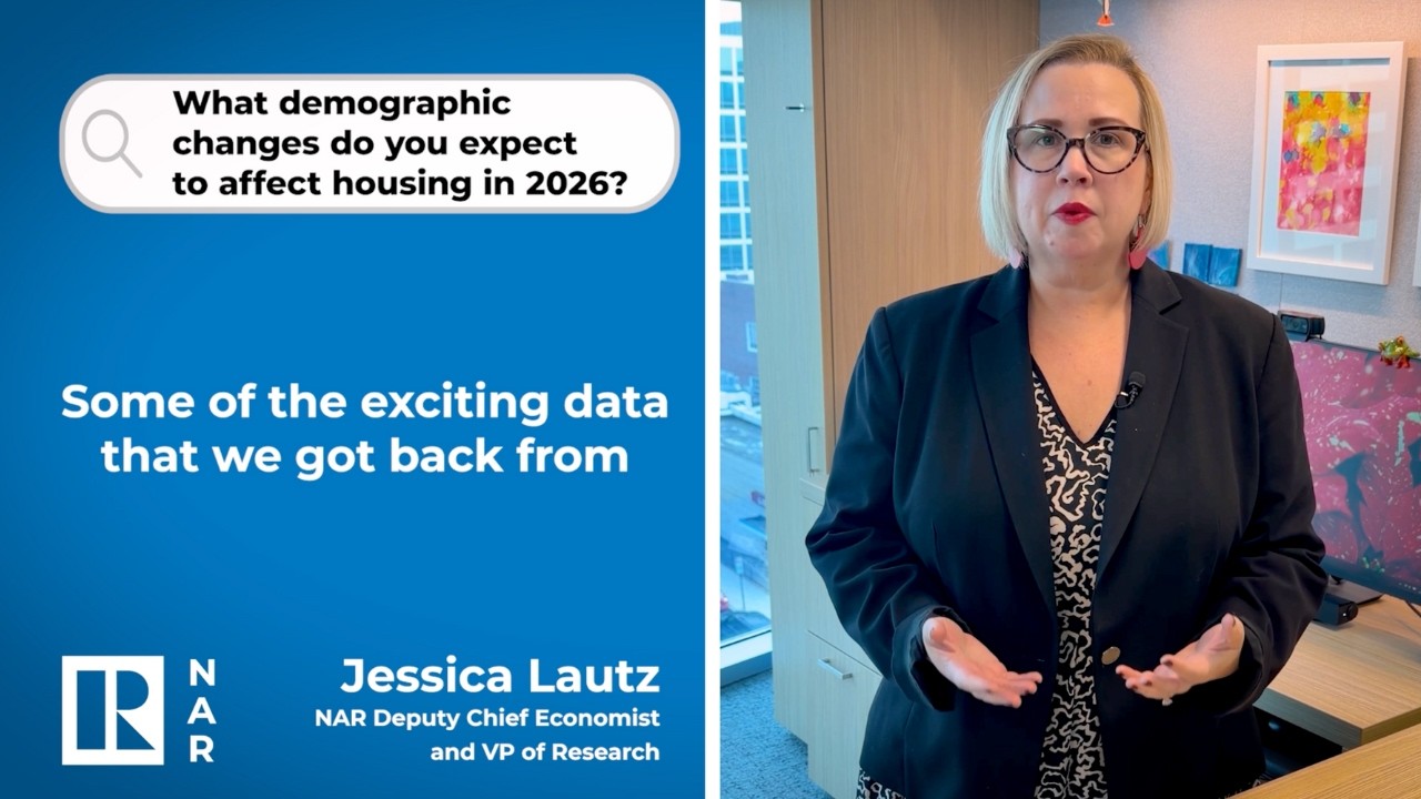 Ask the Economist: Demographic Shifts Shaping Housing in 2026