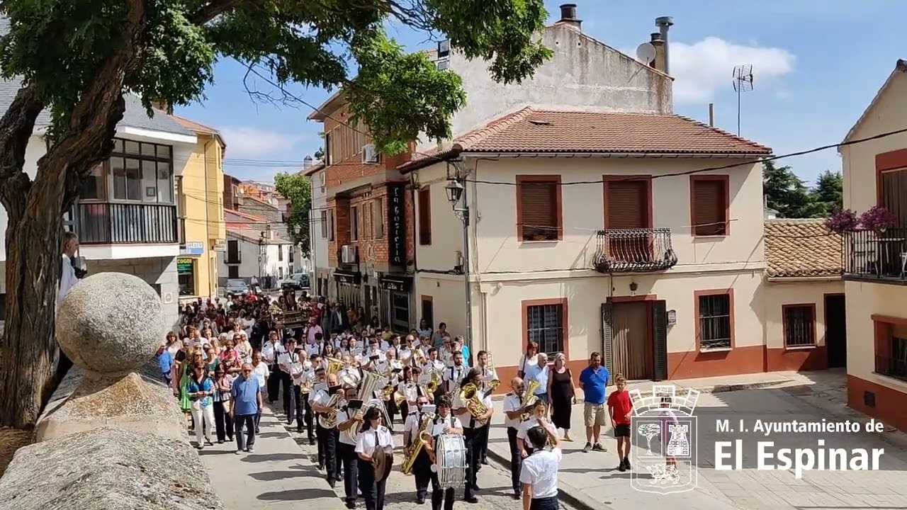 Festividad de San Roque en El Espinar (Segovia)