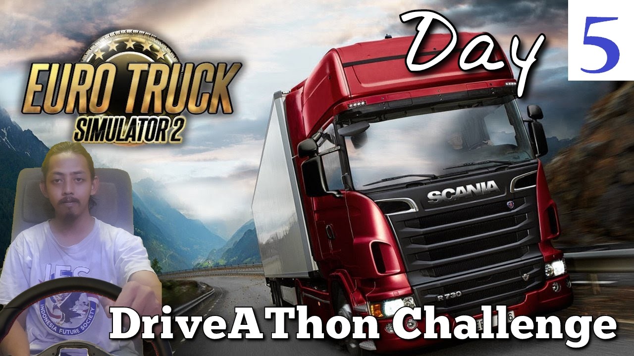 Santai! 🔥 - Simulator Truk Euro 2 Langsung