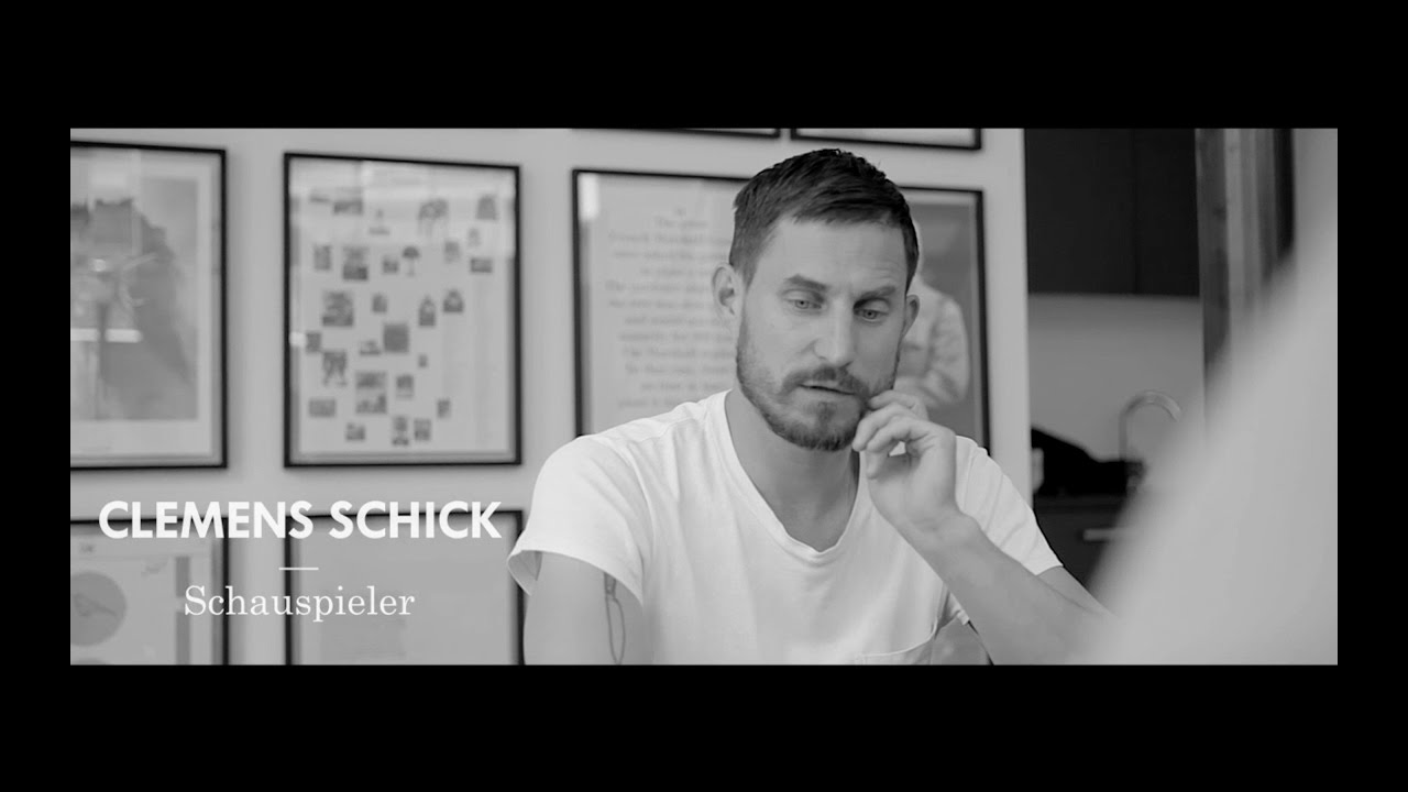 Meine Utopie #33. Clemens Schick