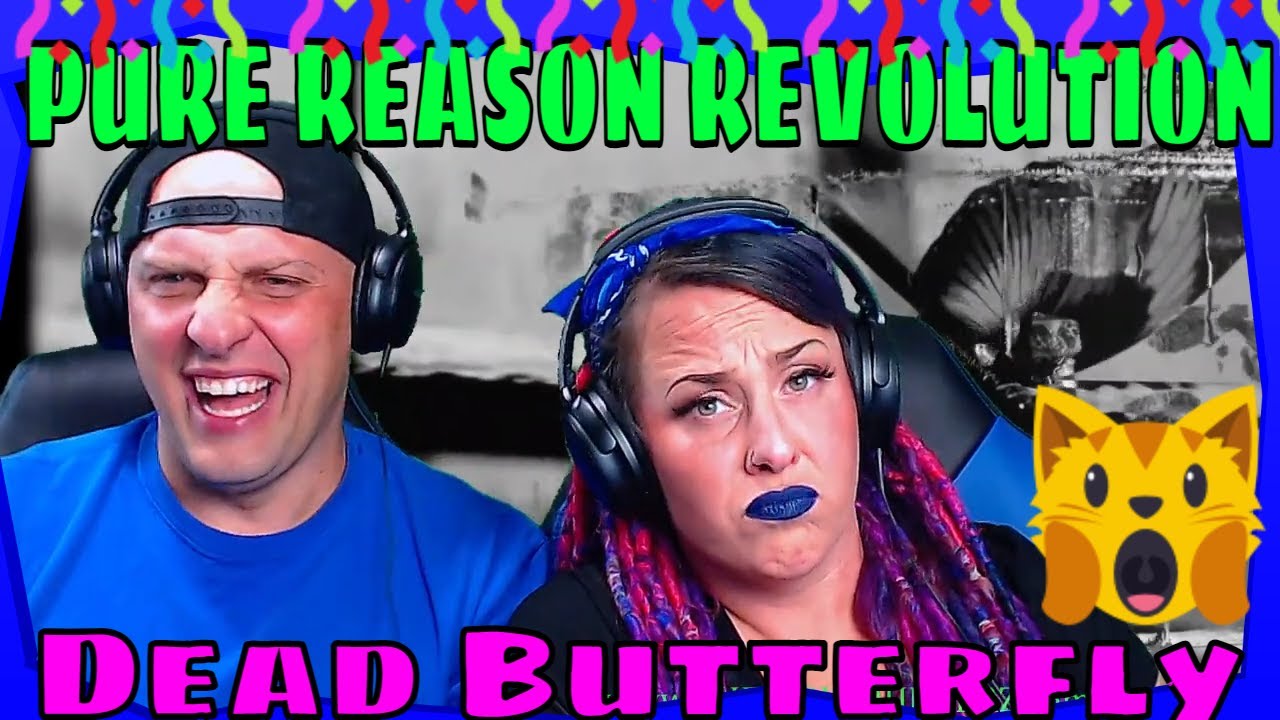 PURE REASON REVOLUTION - Dead Butterfly (OFFICIAL VIDEO) THE WOLF HUNTERZ REACTIONS
