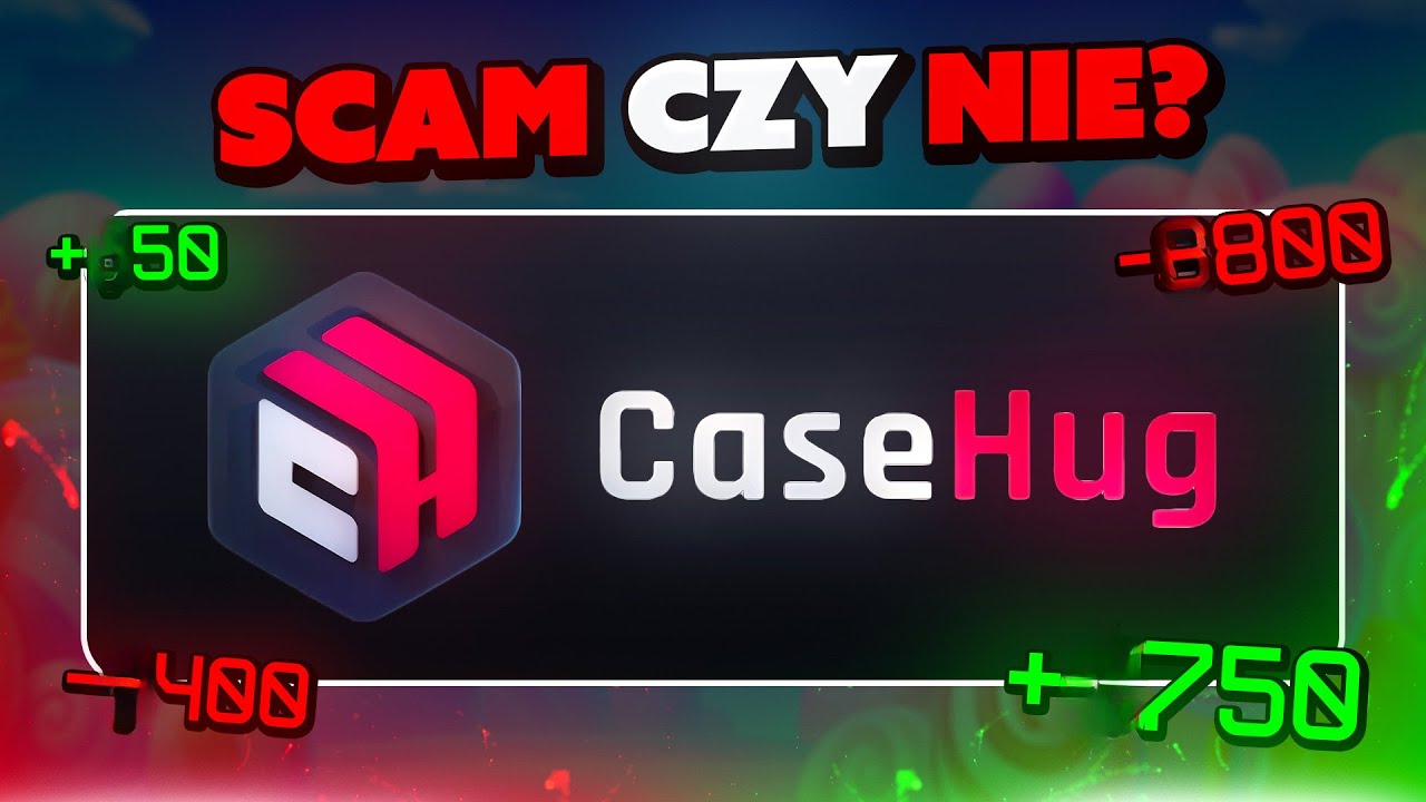 Czy CASEHUG to SCAM?! (WYDARZYŁO SIĘ TO...)