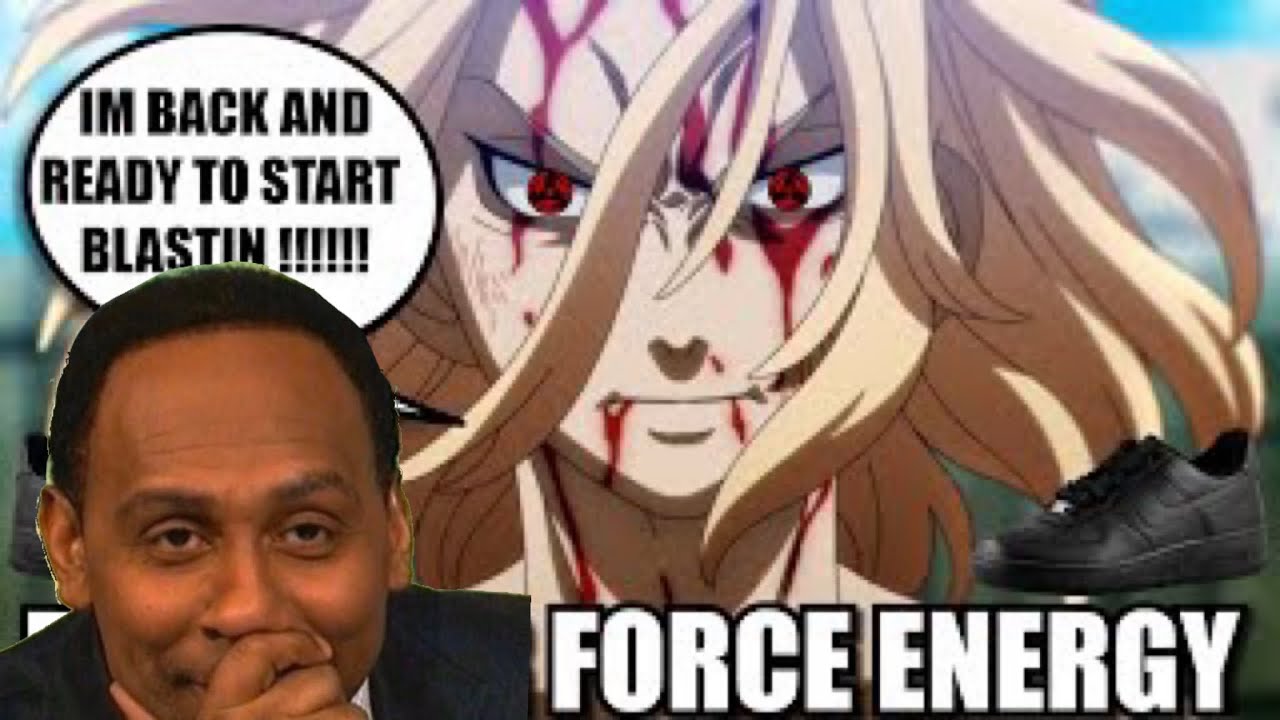 TSU REACTS TO TOKYO REVENGERS = BLACK AIR FORCE ENERGY THE ANIME 2 @Cj_DaChamp