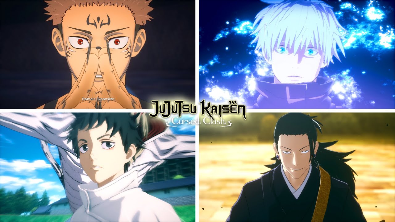 Jujutsu Kaisen Cursed Clash - All Ultimate / All Characters