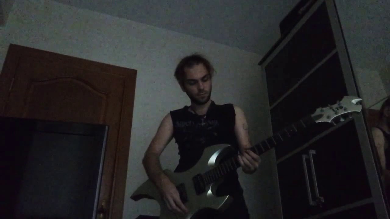 Falkenbach - Gjallar Guitar Cover