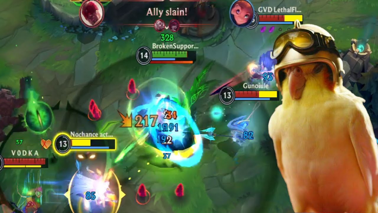 Wild Rift: THE BEST ROLE TO CARRY SOLOQ IS...