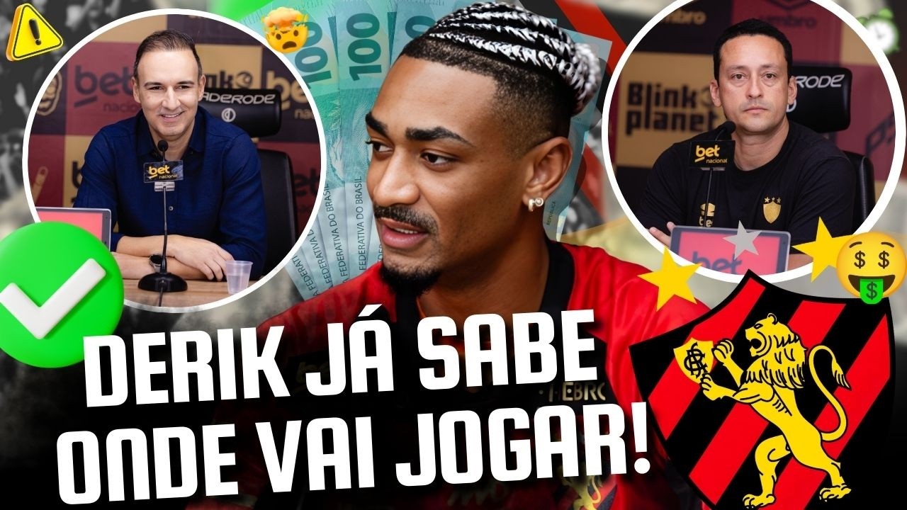 FIM DA LINHA: DERIK LACERDA DEFINE FUTURO E JÁ SABE ONDE VAI JOGAR EM 2026 | MARTELO BATIDO