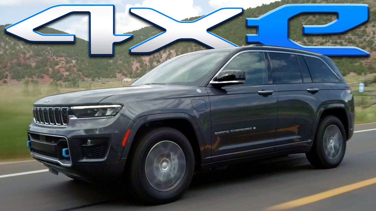 Jeep Grand Cherokee Overland 4XE – Boredom Has Vanished – Test Drive | Everyday Driver