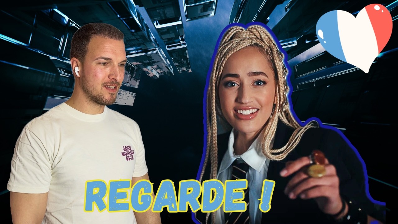 🇫🇷 Monroe - Regarde ! REACTION / EUROVISION 2026 FRANCE