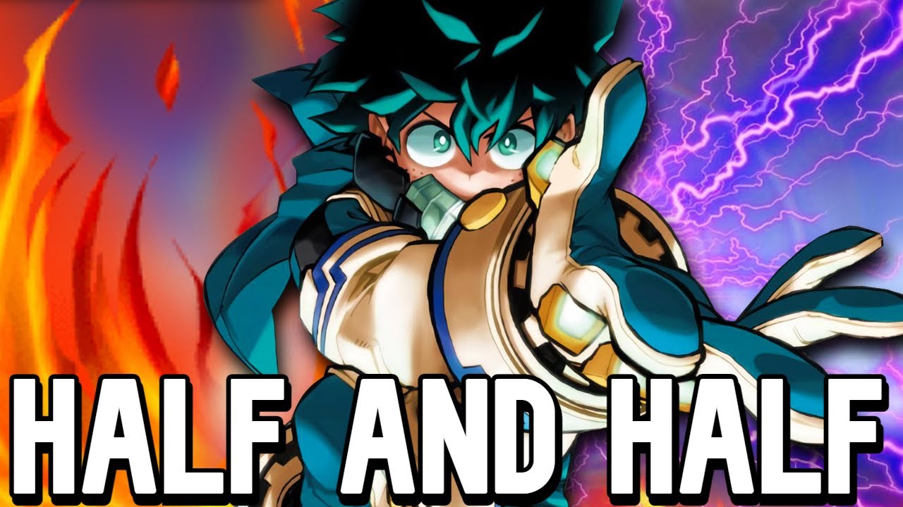 What if Deku Had A Half Fire Half Lightning Quirk Part 1 [MHA Fanfiction]