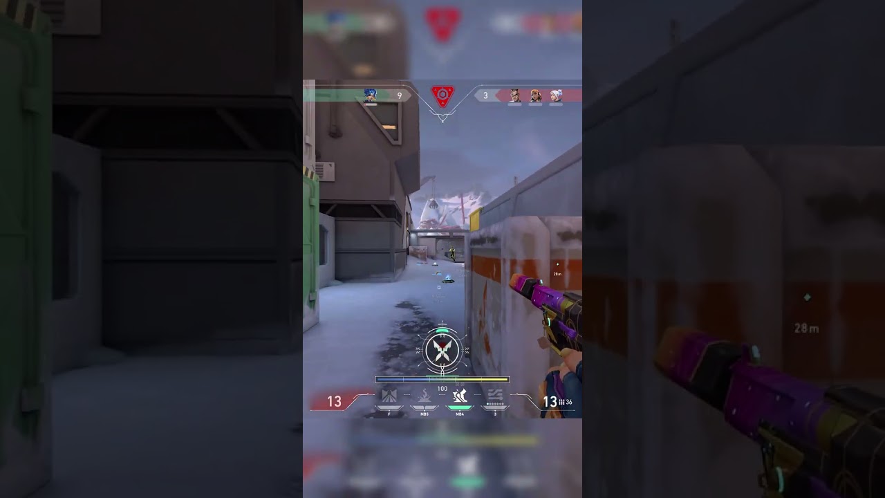 1v4 with 13hp !
