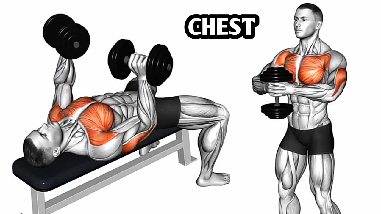 Follow This Chest Workout at Gym for Bigger Pecs FAST
