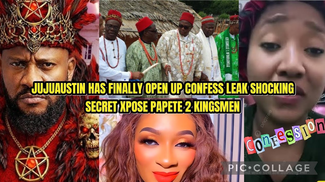 SAD NEWS YUL IN T3ARS JUJUAUSTIN FINALLY OPEN UP CONFESS LEAK SHOCKING SECRET XPOSE PAPETE KINGSMEN