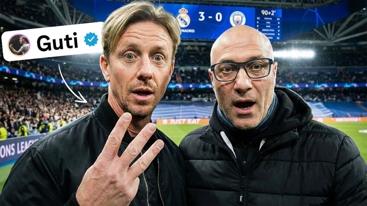 El día que el Real Madrid HUMILLÓ al Man City (3-0)