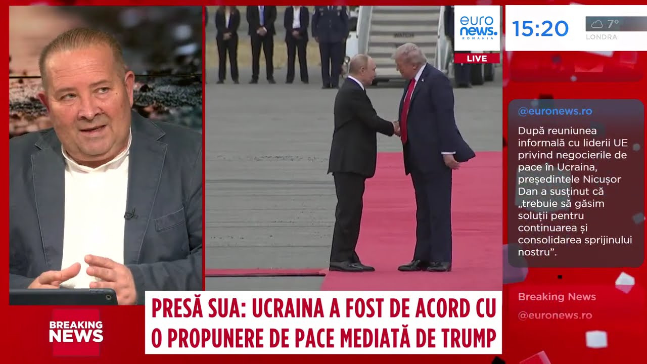 Presă SUA: Ucraina ar fi de acord cu planul de pace propus de americani