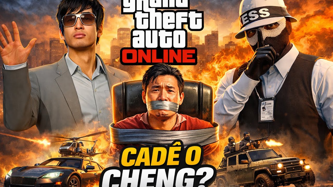 Grand Theft Auto ⭕️ Cadê o Chang - Missão do Cassino 