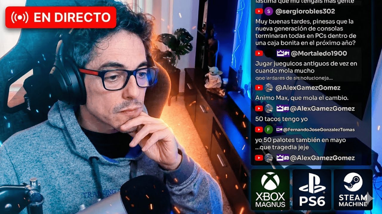 🔴 Xbox Magnus, Steam Machine será cara, PS6 ¿Necesaria?, Próximos lanzamientos y más...