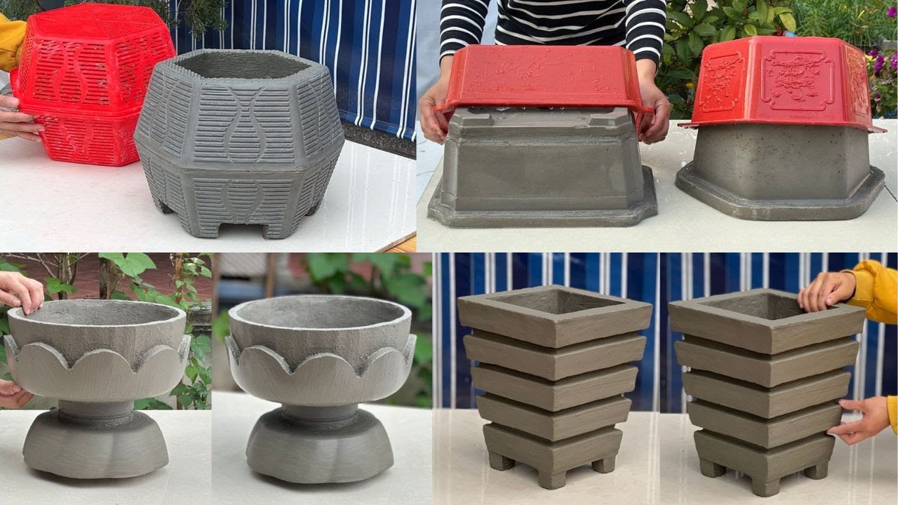Beautiful And Unique Products Made From Cement - Great ideas for your garden!