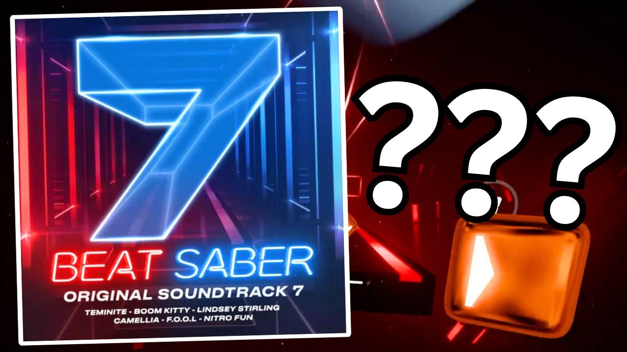BEAT SABER OST 7 IS WACKY