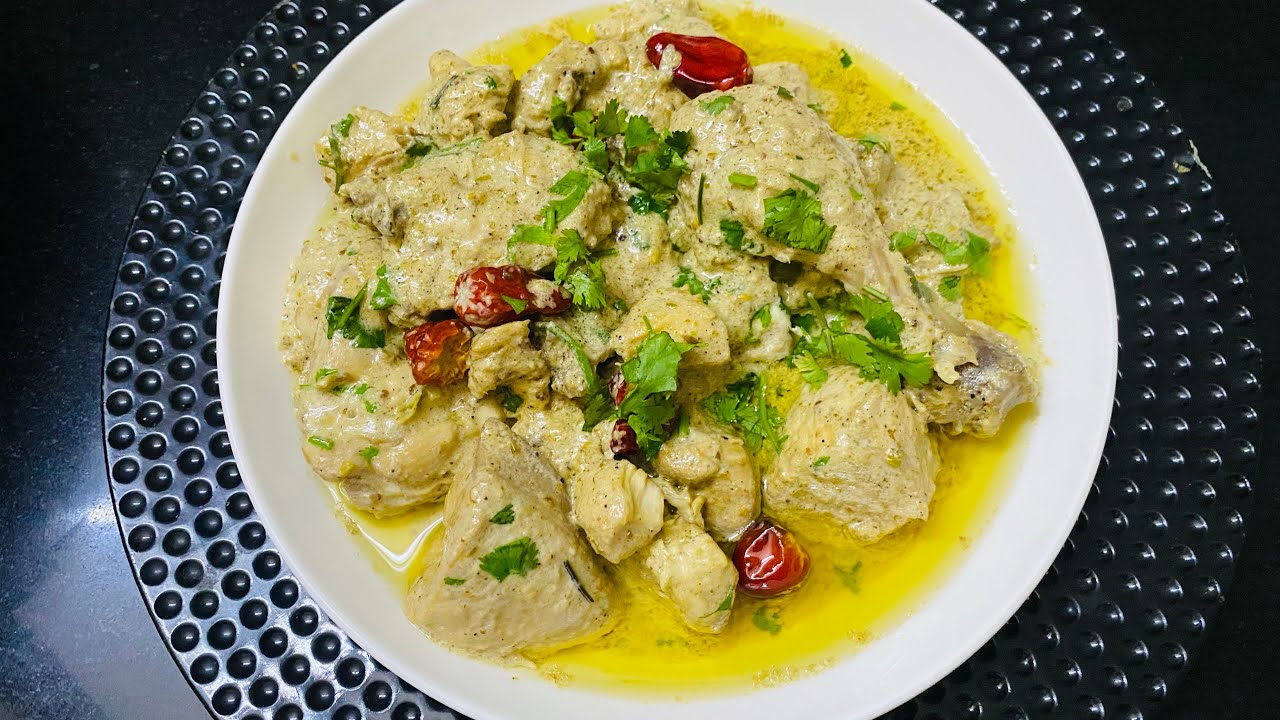 Chicken white Karhayi Recipe | چکن وائٹ کڑاھی | How to make Chicken White Karhayi easy recipe 