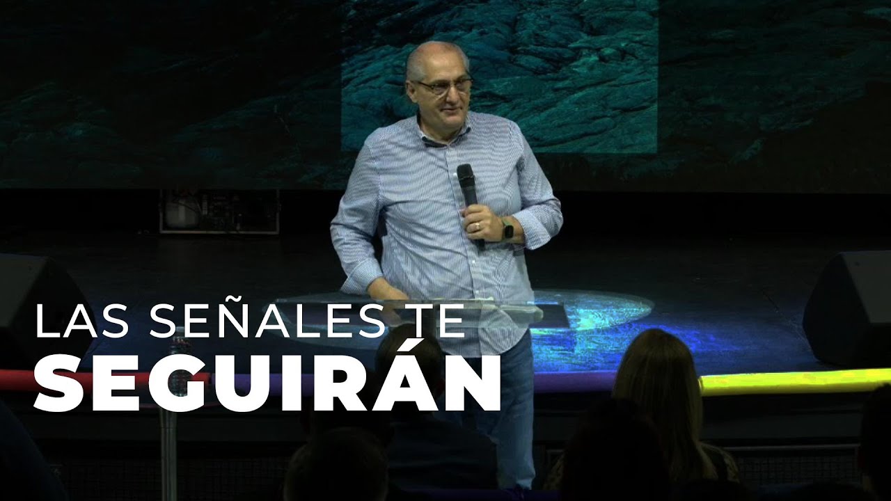 Las señales te seguirán - Apóstol Ricardo Di Rocco