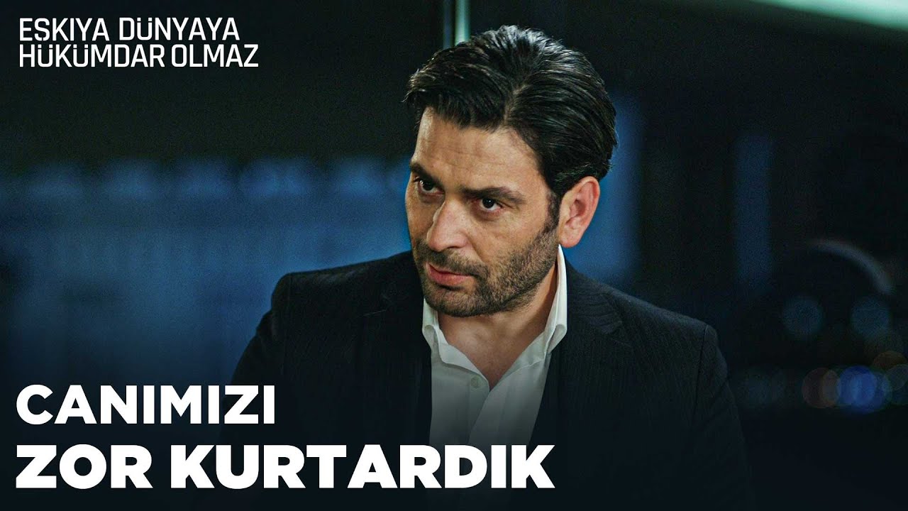 Alpaslan neredeyse hepimizi &ouml;ld&uuml;r&uuml;yordu! - Eşkıya D&uuml;nyaya H&uuml;k&uuml;mdar Olmaz 176. B&ouml;l&uuml;m
