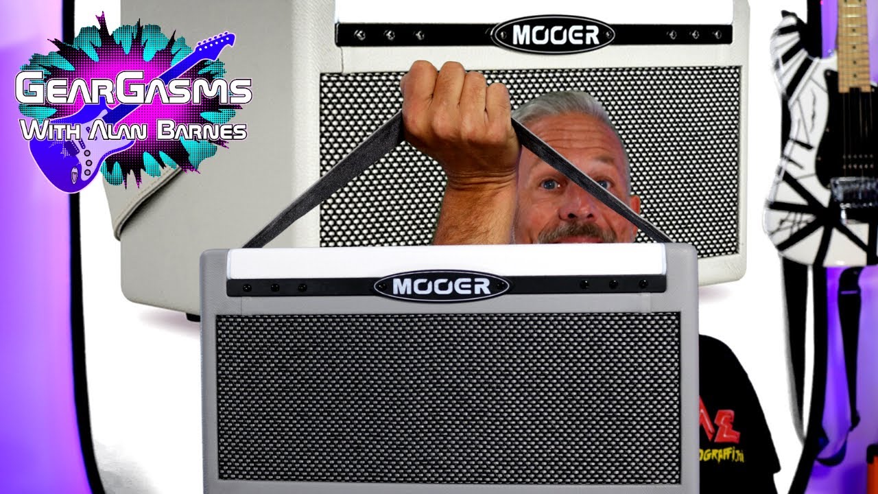 Mooer SD30i Portable Smart Practice Amp - Spark Killer?