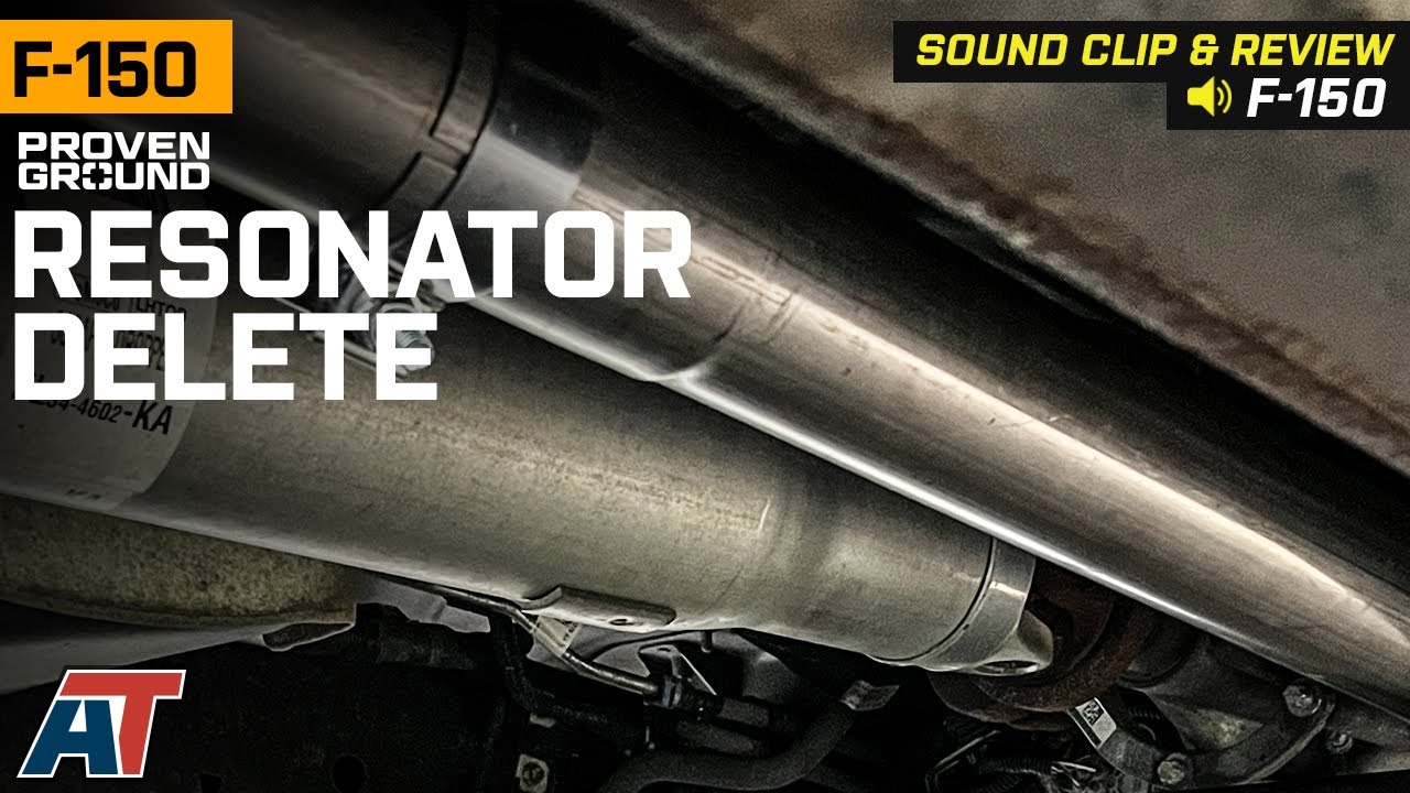2011-2020 F-150 Proven Ground Resonator Delete Review & Sound Clip