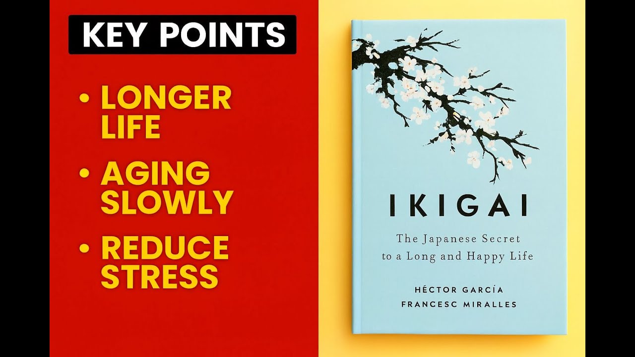 Find Happiness and Meaning — Ikigai book summary
