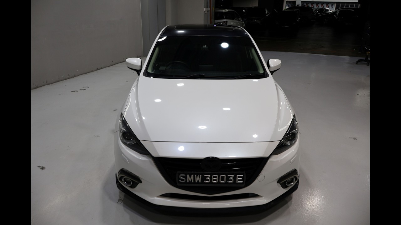 MAZDA MAZDA3 SMW3803E YOM 2016