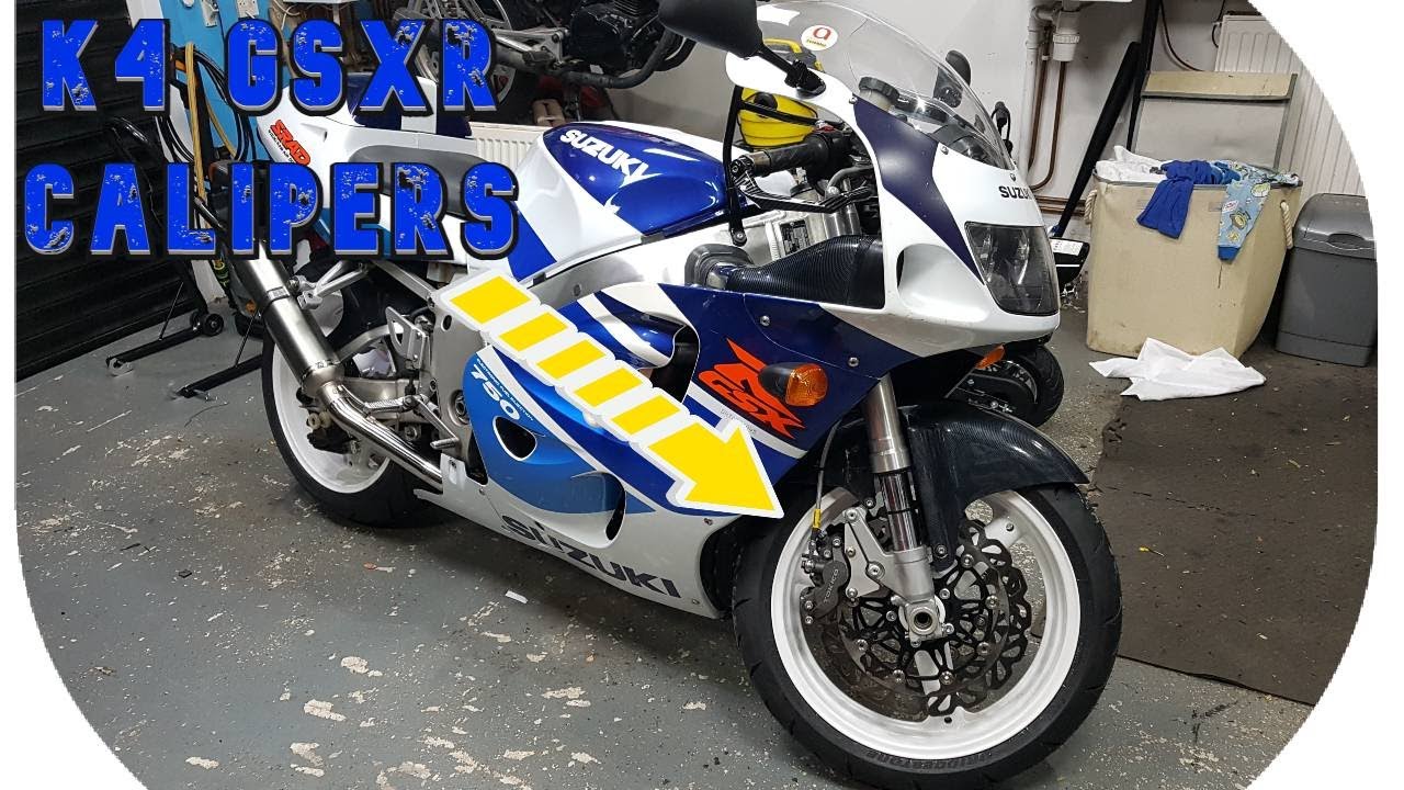 SRAD front brake upgrade?? Maybe... [GSXR 750}