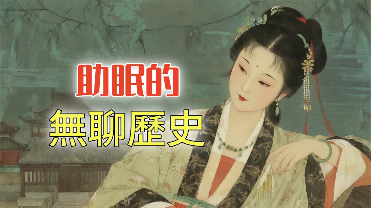 你作為明朝女子，在規矩中度過的一生丨助眠的無聊歷史