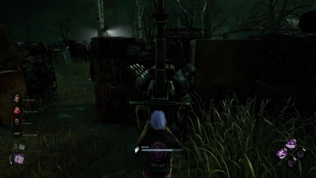 Series of Unfortunate DBD Events