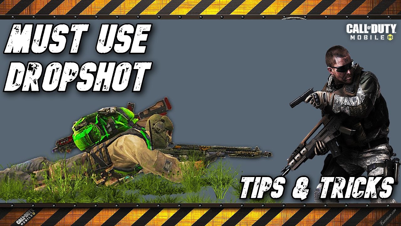 Dropshot, он должен быть в вашем игровом процессе - Call of Duty Mobile - Советы и хитрости