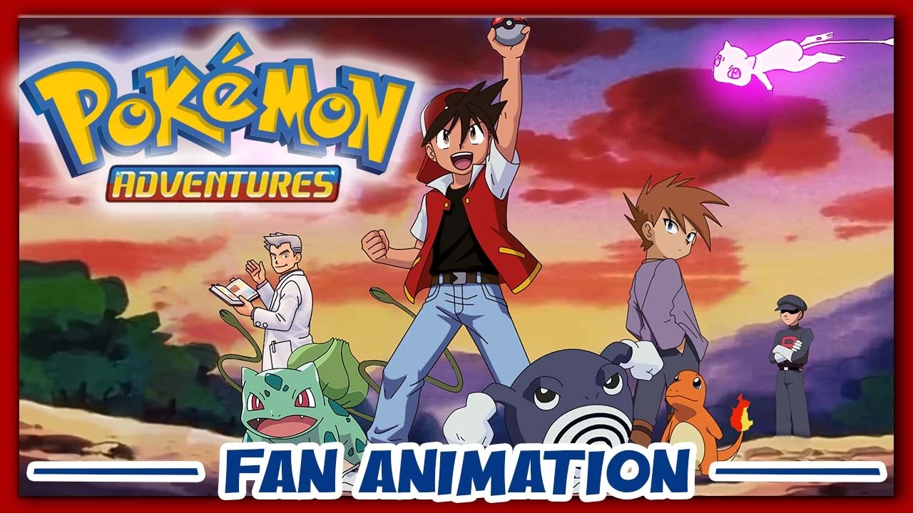 Fan Animation - Pok&eacute;mon Adventures : a fabulous encounter
