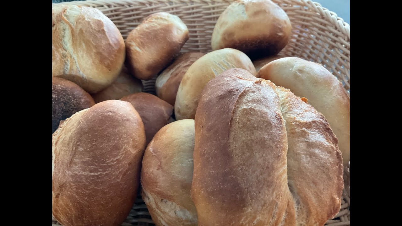 Berliner Schrippe - das ideale Brötchen (auch zum Aufbacken)