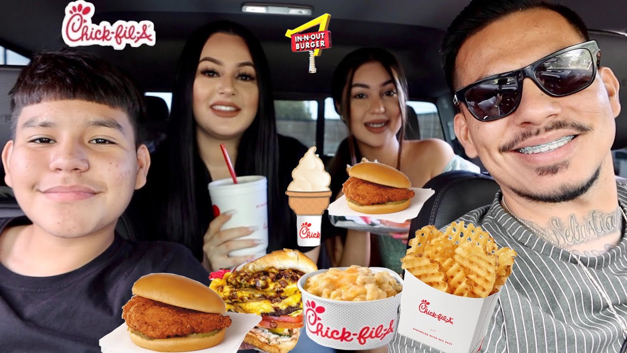 Letting The Person In Front Of Us Decide What We Eat!!!