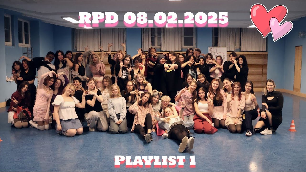 [KPOP GERMANY] RPD 08.02.2025 | Playlist 1 | Random Play Dance Munich