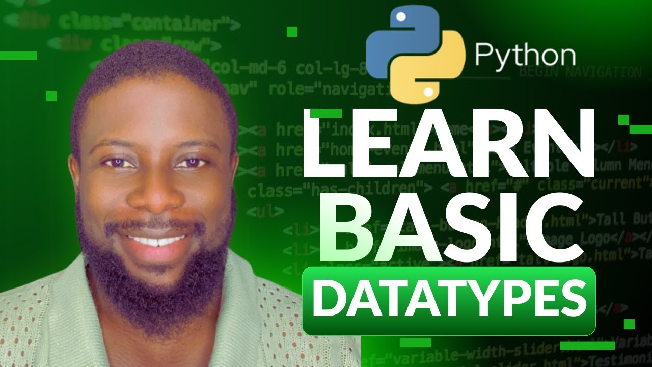 Python Data Types Explained Simply (Beginner Friendly)