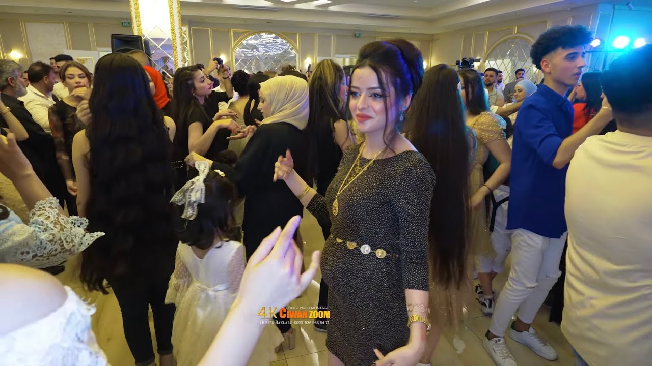 اضخم حفلة زواج في اسطنبول (حسين أفين) part[4] 💕